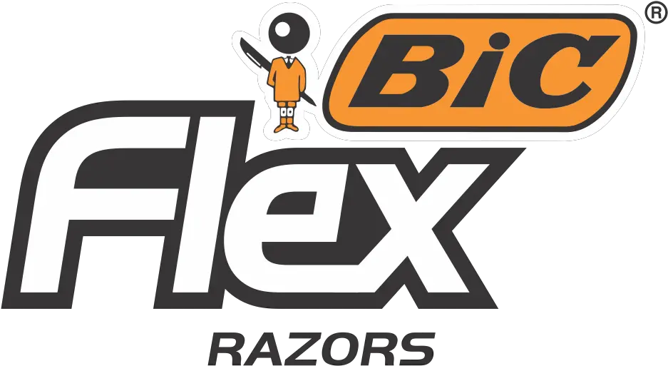 Pic Flex Logo Bic Flex Razor Logo Png Porche Logo