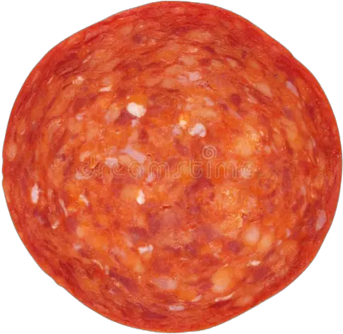 Cropped Slice Pepperoni Png Pepperoni Png