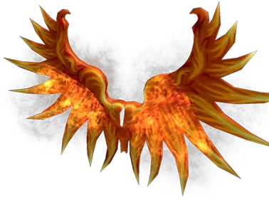 Fire Wing Fictional Character Png Fire Wings Png