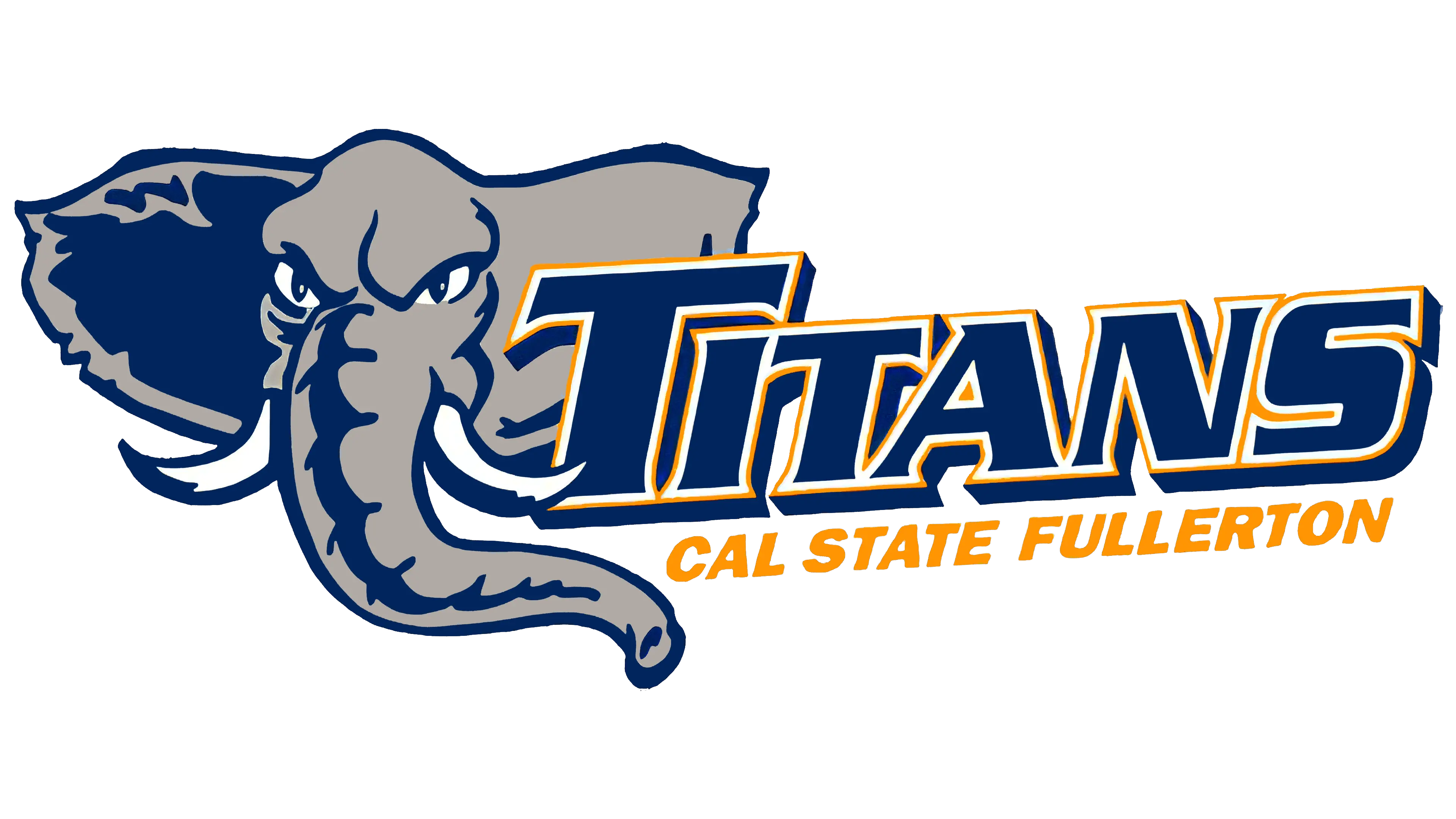 Cal State Fullerton Titans Primary Logo Ncaa Division I Cal State Fullerton Logo Png Titans Logo Transparent