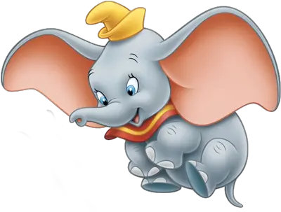 Dumbo Cartoon Png