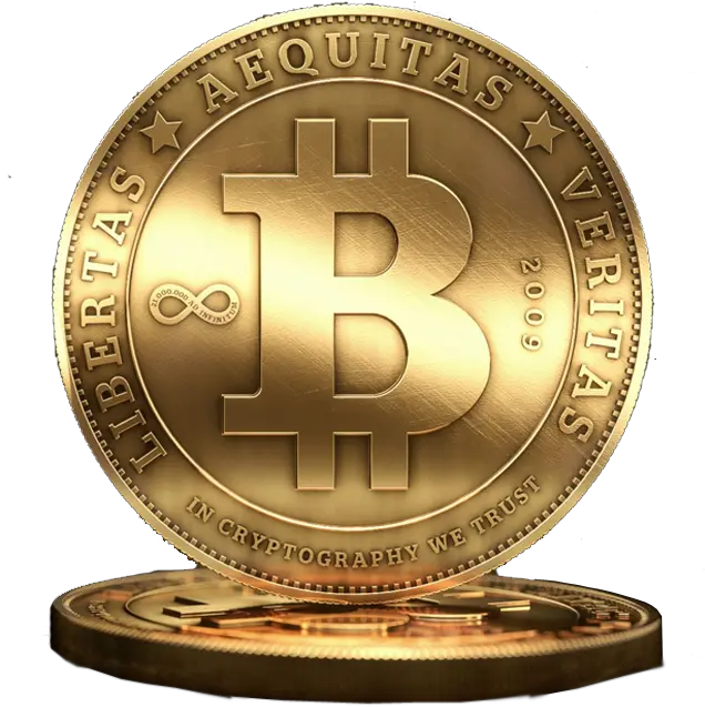 Bitcoin Transparent Bitcoin Png Nickel Transparent Background