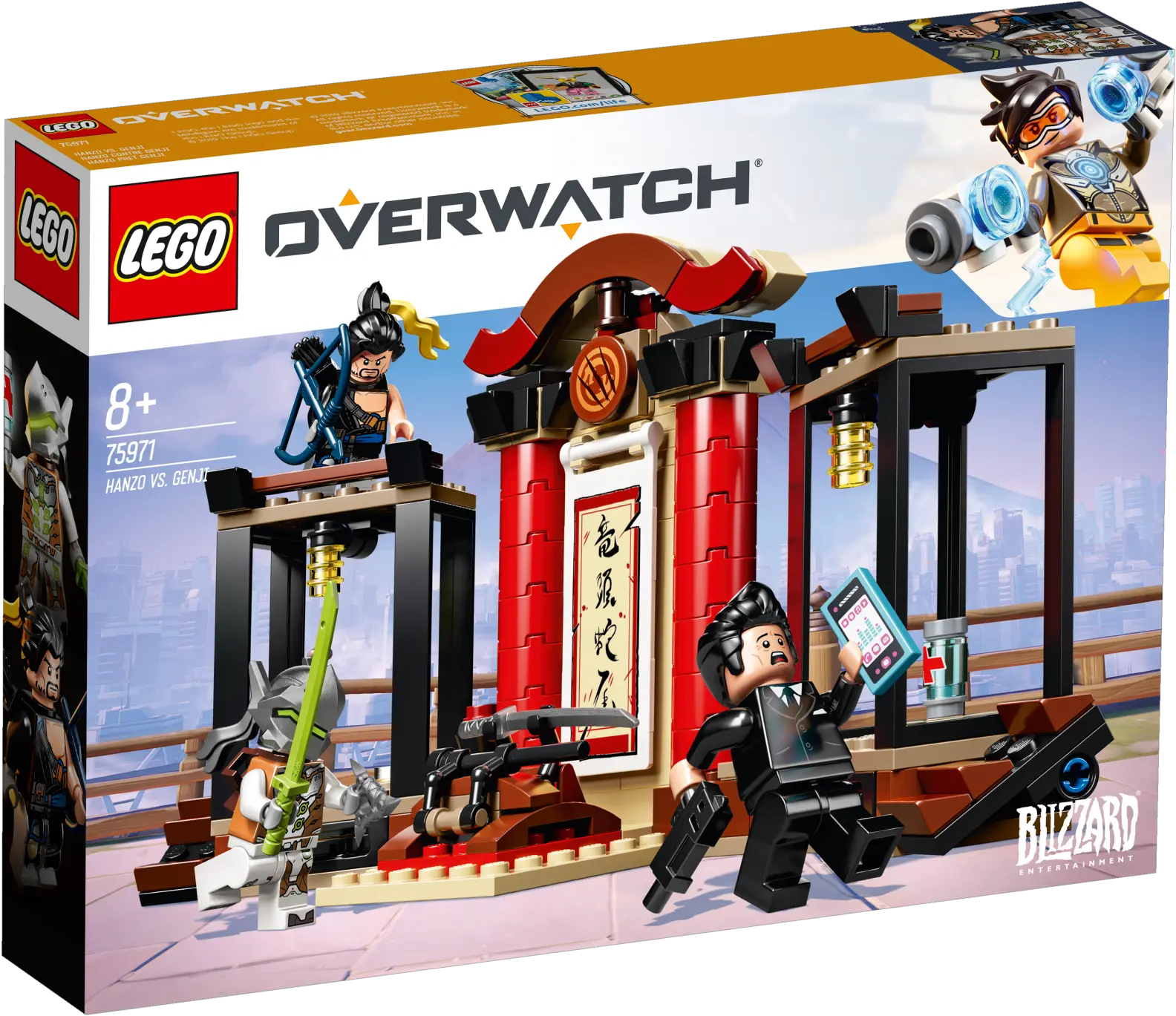 Lego Overwatch Hanzo Vs Hanzo Vs Genji Lego Png Hanzo Png