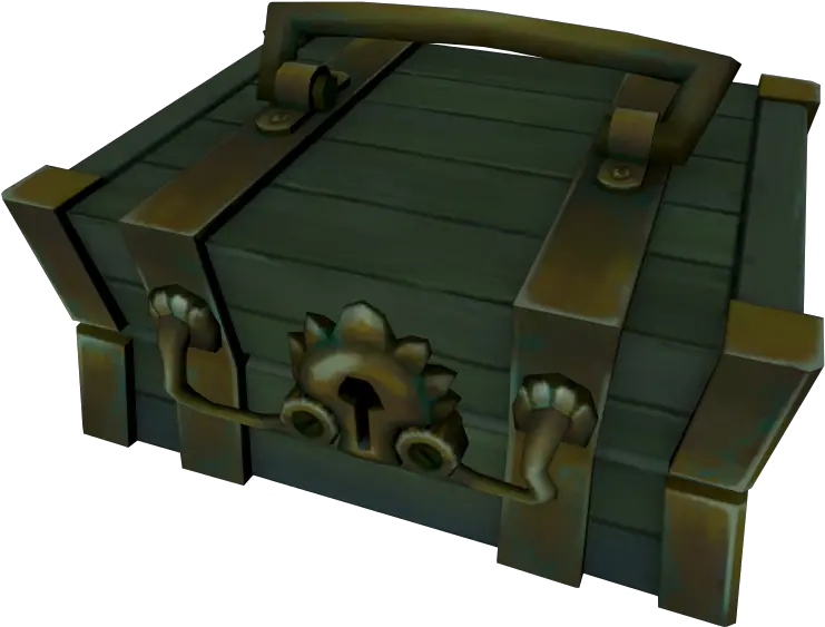 Treasure Chest Uncharted Isles The Runescape Wiki Buried Treasure Png Chest Png