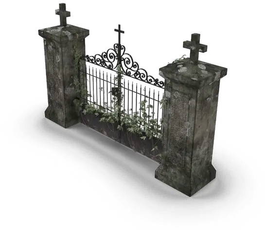 Cemetery Gates Png Clipart All Cemetery Gates Clipart Cemetery Png
