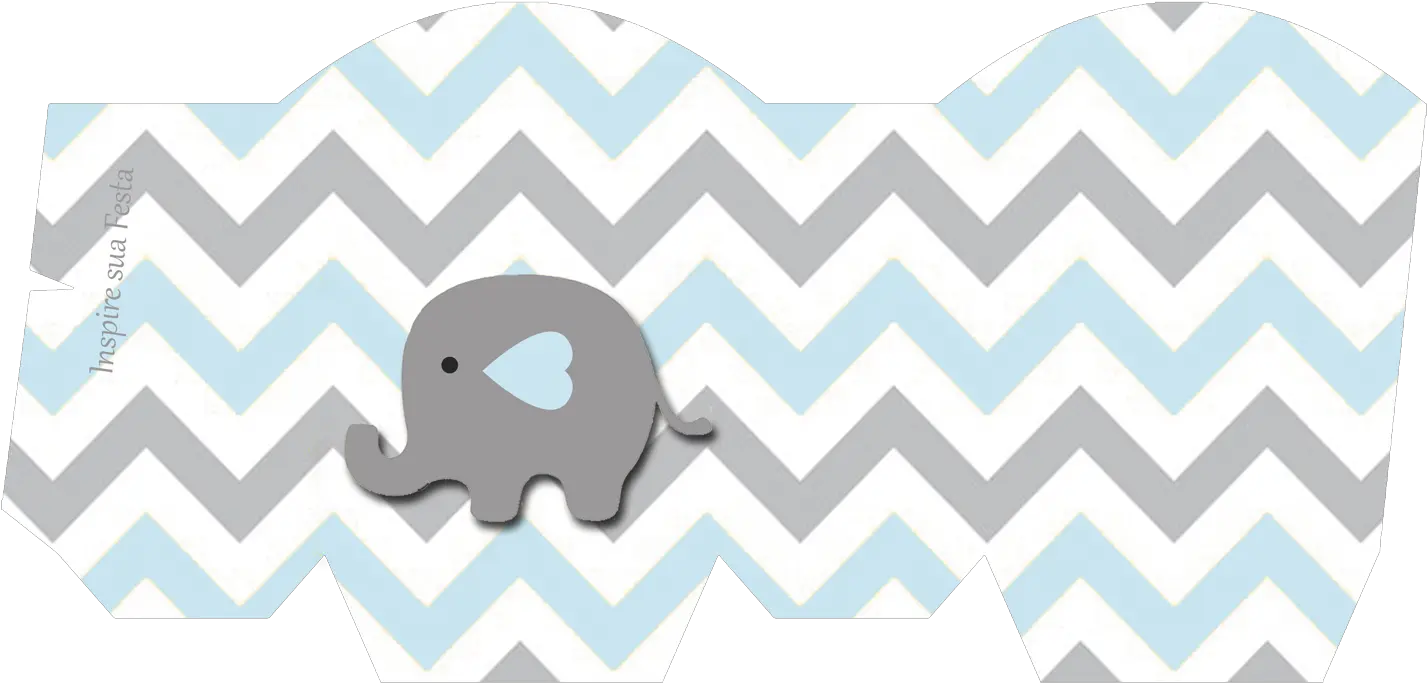 Number 2 Clipart Chevron 1 Picture 1754495 Elefante Baby Shower Png Chevron Pattern Png