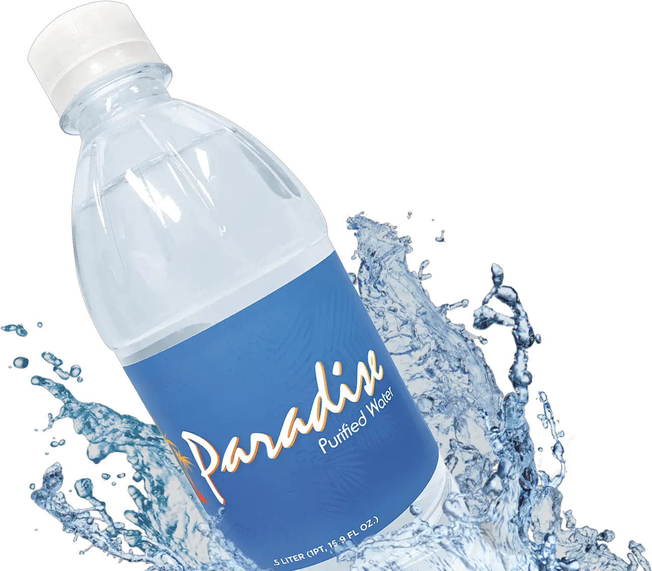 Water Products Tailored To Your Needs Paradise Water Refreshing Water Bottle Png Bottle Of Water Png