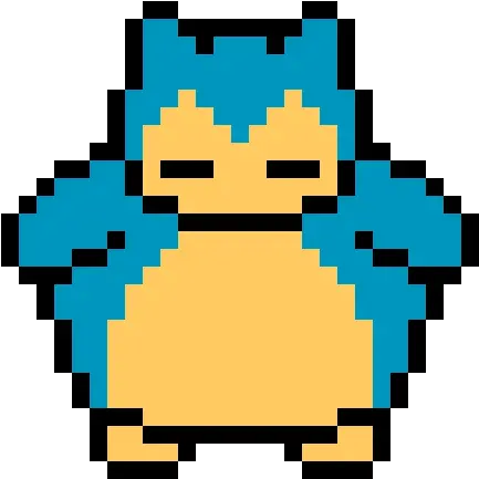 Snorlax Snorlax Pixels Png Snorlax Png