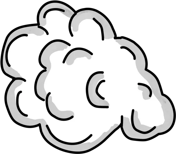 Transparent Background Smoke Cartoon Png Puff Of