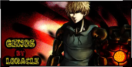 Genos Fictional Character Png Genos Png