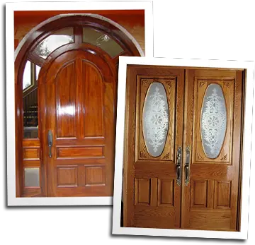 Custom Wood Doors Man Door Png Wood Door Png