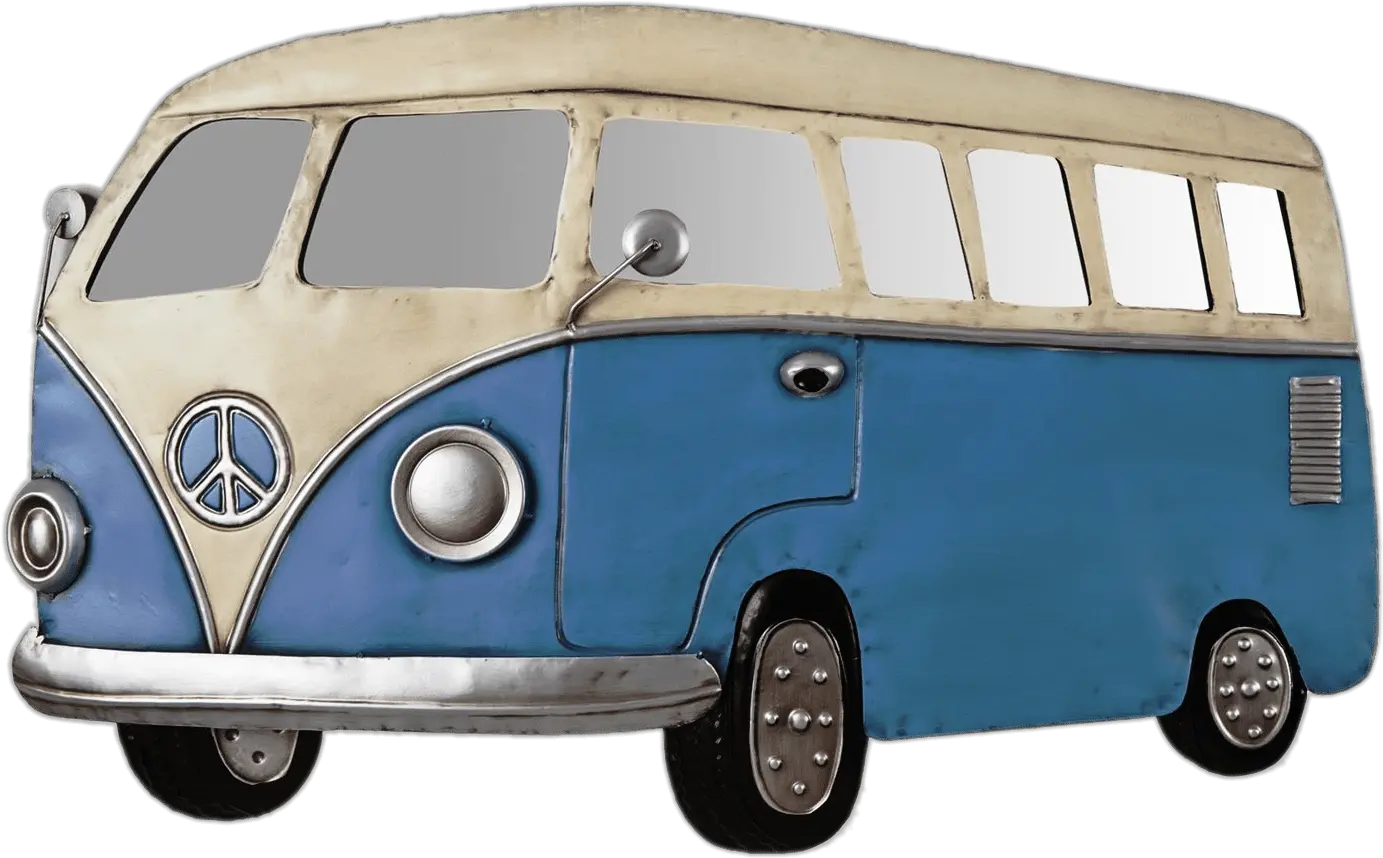 Volkswagen Camper Van Wall Art Transparent Png Stickpng Camper Van Png Wall Png