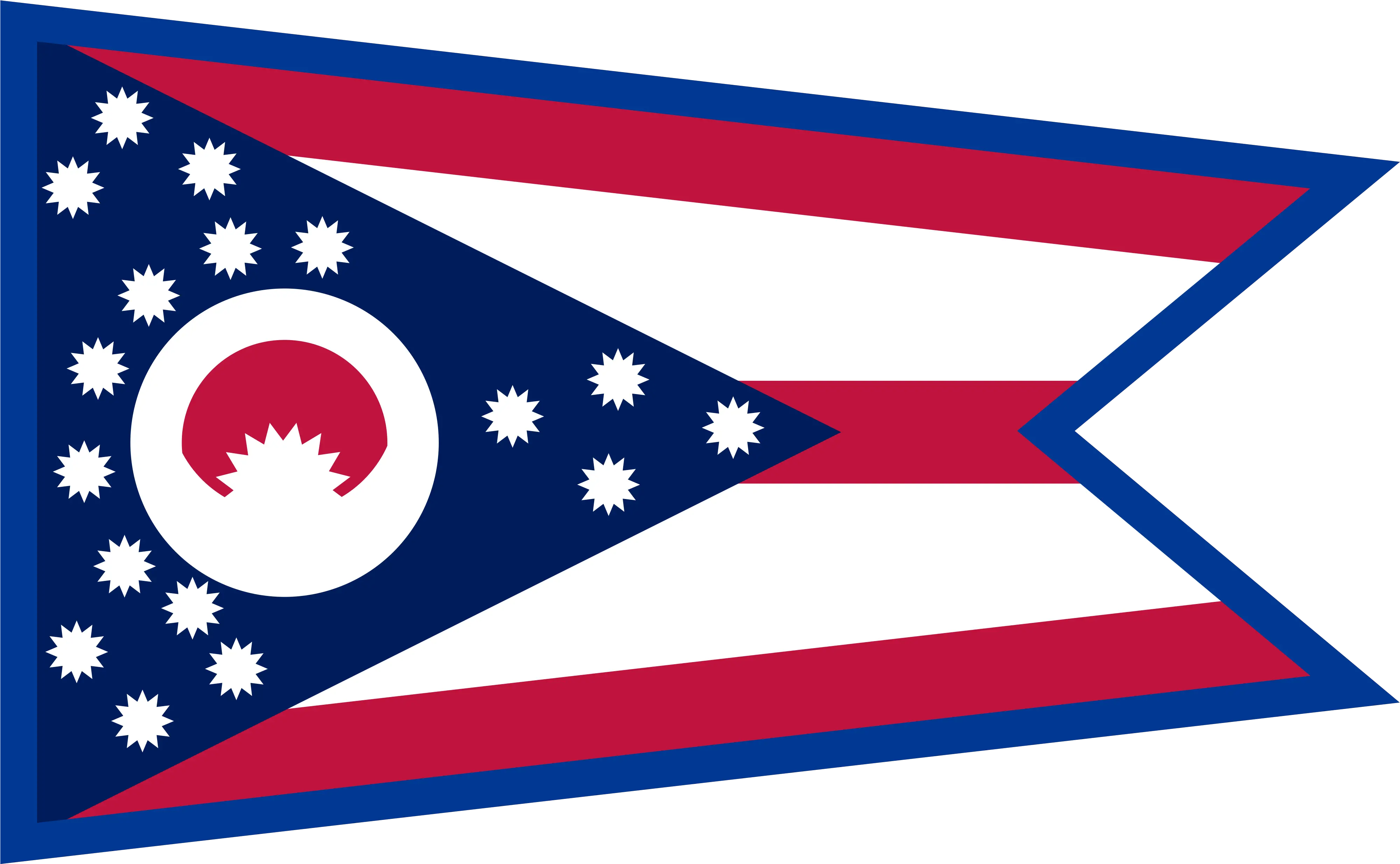 Download Ocohio Nepal Animation Ohio Flag Full Size Png Ohio State Flag Small Size Nepal Flag Png