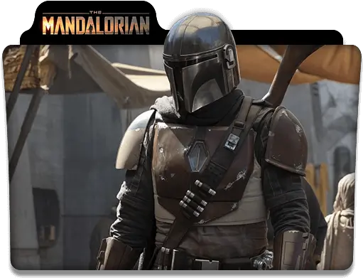 The Mandalorian Tv Series Folder Icon Mandalorian Folder Png Mandalorian Png