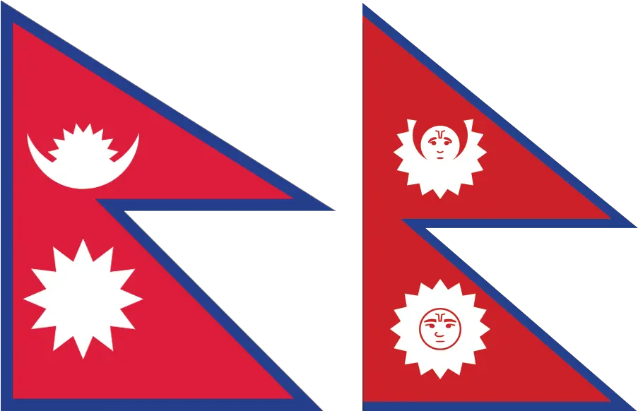 Flags Around The World Border Tourism Company And Tourism Old Flag Of Nepal Png Nepal Flag Png