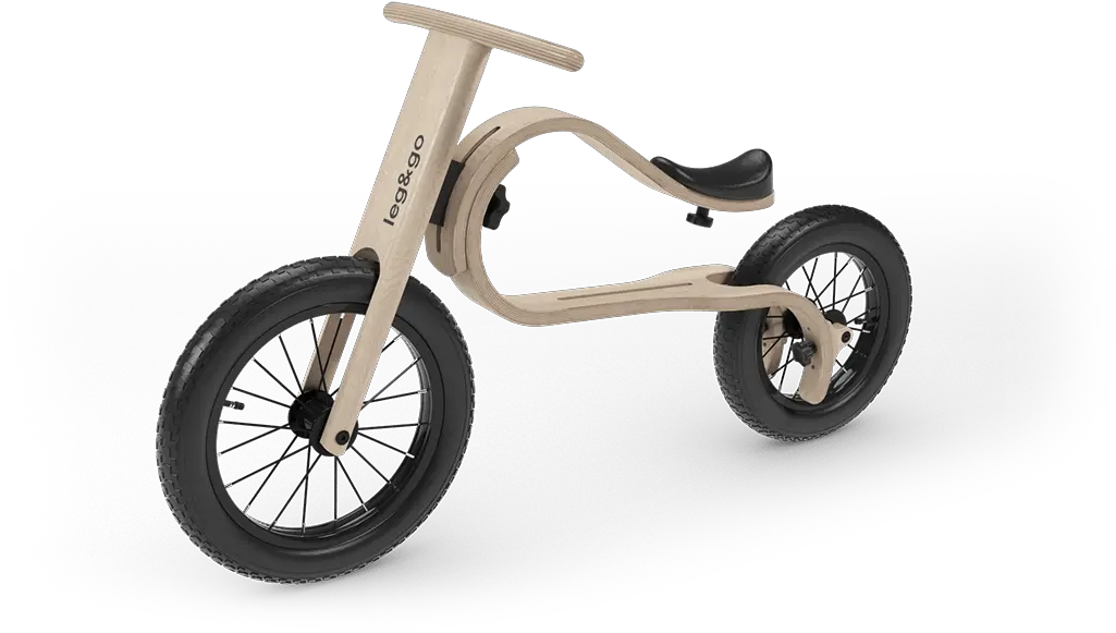 Legu0026go Balance Bike Transformable Long Lasting Sustainable Bicycle Png Leg Transparent