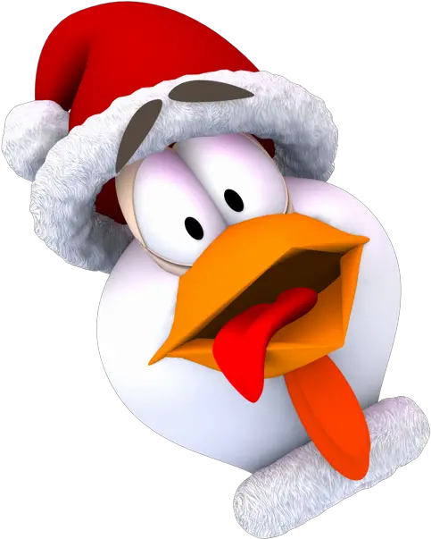 Chicken Invaders 3 Xmas Transparent PNG