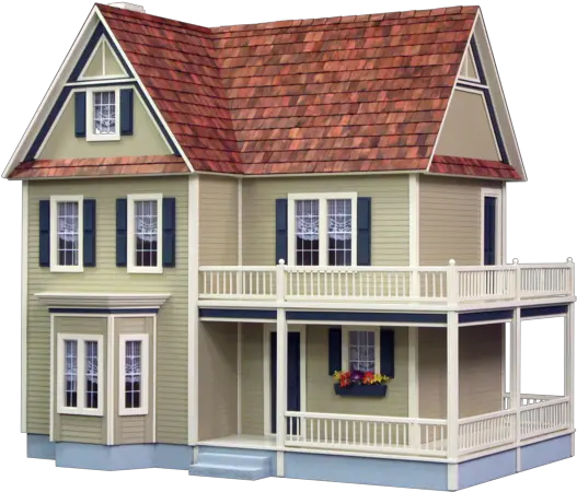 Farmhouse Png Images In Collection Farmhouse Dollhouse Kit Farmhouse Png