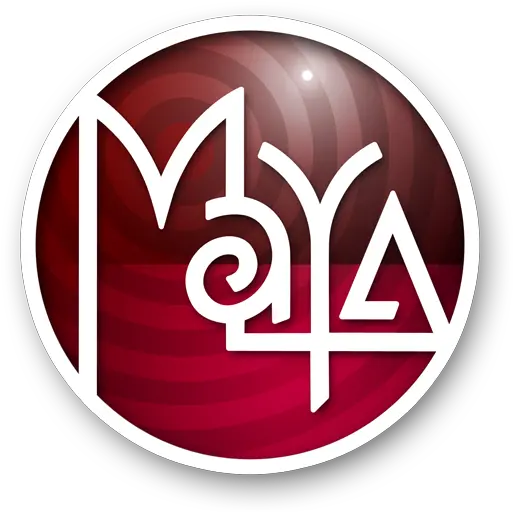 Retro Inspired Maya Icon For Os X Autodesk Maya Png Maya Icon