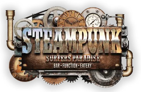 Steampunk Surfers Paradise Steampunk Surfers Paradise Logo Png Steampunk Logo