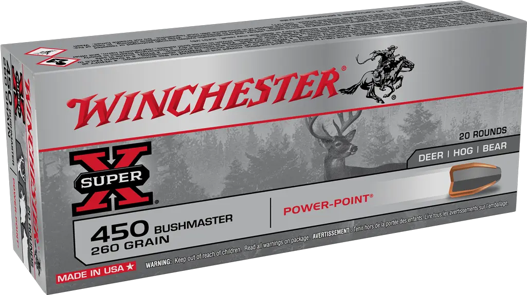 X4501 Winchester Ammunition 3 Inch Buckshot Png Bushmaster Logo