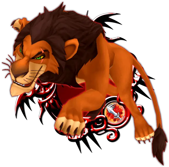 Scar Khux 7 Star Medal Png Mufasa Png