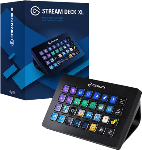 Elgato Stream Deck Xl Elgato Stream Deck Png Using A Gif For A Streamdeck Icon