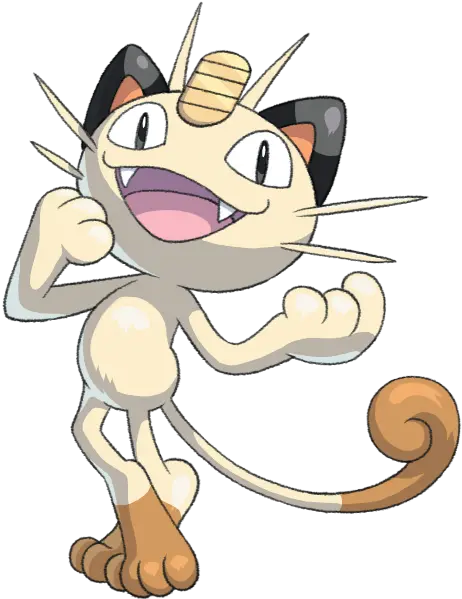 Meowth Png 2 Image Pokemon Conquest Meowth Meowth Png