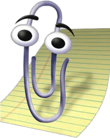 Universe Of Smash Bros Lawl Wiki Microsoft Paperclip Png Clippy Png