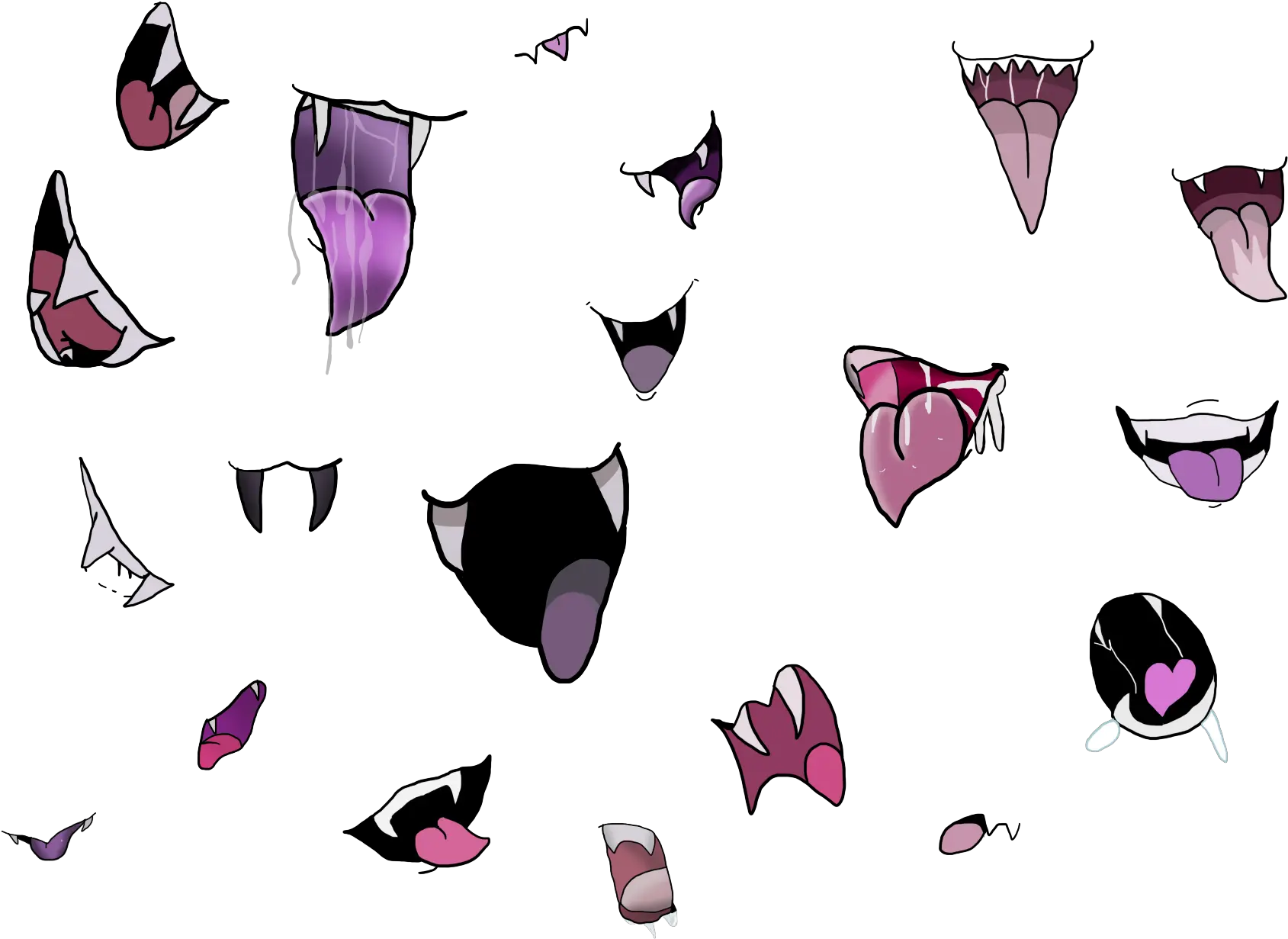 Library Of Ahegao Graphic Black And Ahegao Png Ahegao Face Transparent
