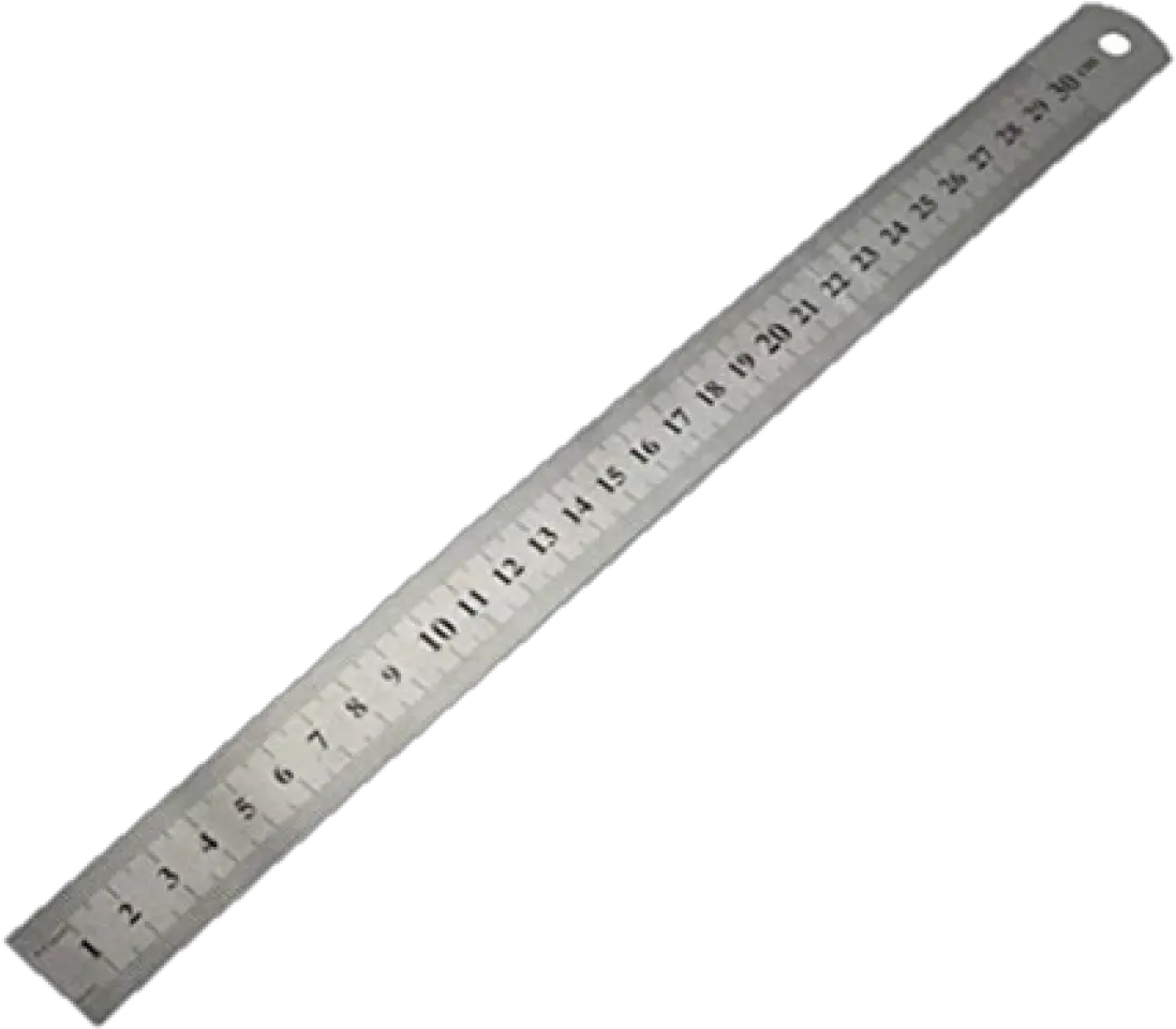 Stainless Steel Ruler Stainless Steel Ruler 20cm Png Ruler Png