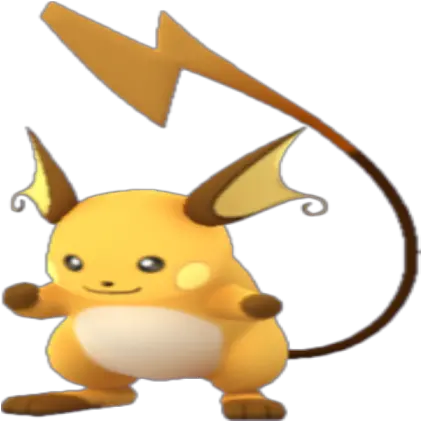 Raichu Pokémon Go Raichu 3d Png Raichu Png