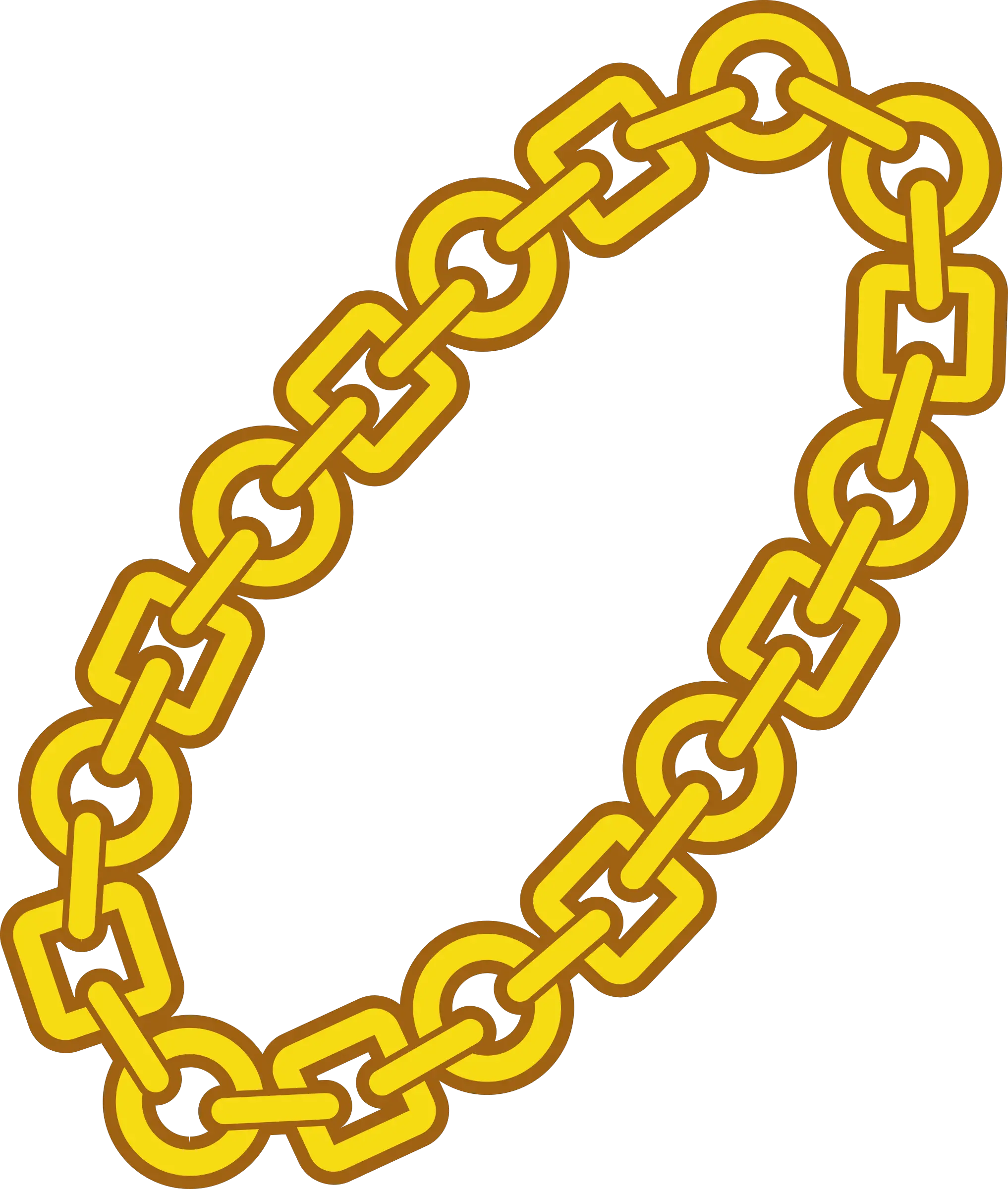 Chain Gold Png