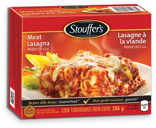 Stouffers Meat Lasagna Lasagne Stouffer Png Lasagna Png