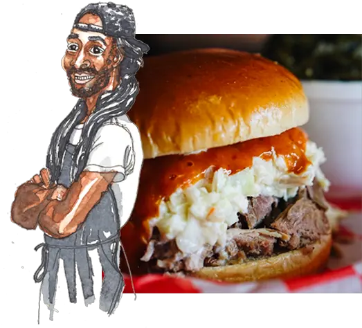 Southern Bbq Guide Wildsam Buffalo Burger Png Bbq Png