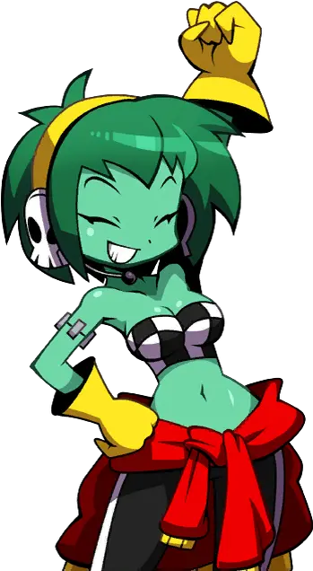 Solgryn Rottytops Shantae Half Genie Hero Png Shantae Png