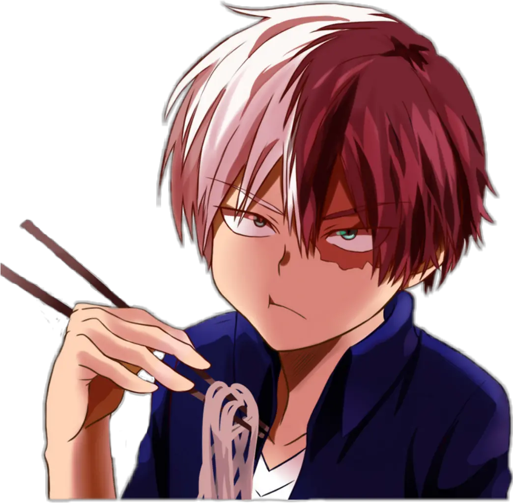 Todoroki Mha Bnha Shoto Anime Animeboy Anime Boy My Hero Academia Png Todoroki Png