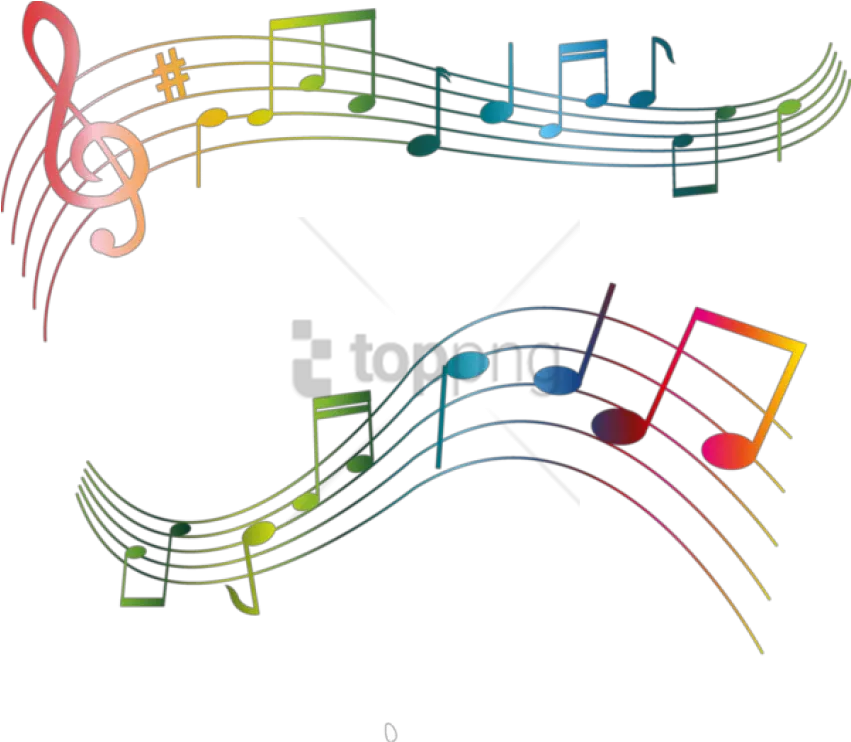 Download Free Png Color Music Notes Image With Colorful Music Notes Png Music Notes Transparent Background png