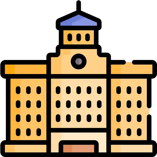 028 City Hall Png Press Png Transparent Image Organization Building Icon Town Hall Icon