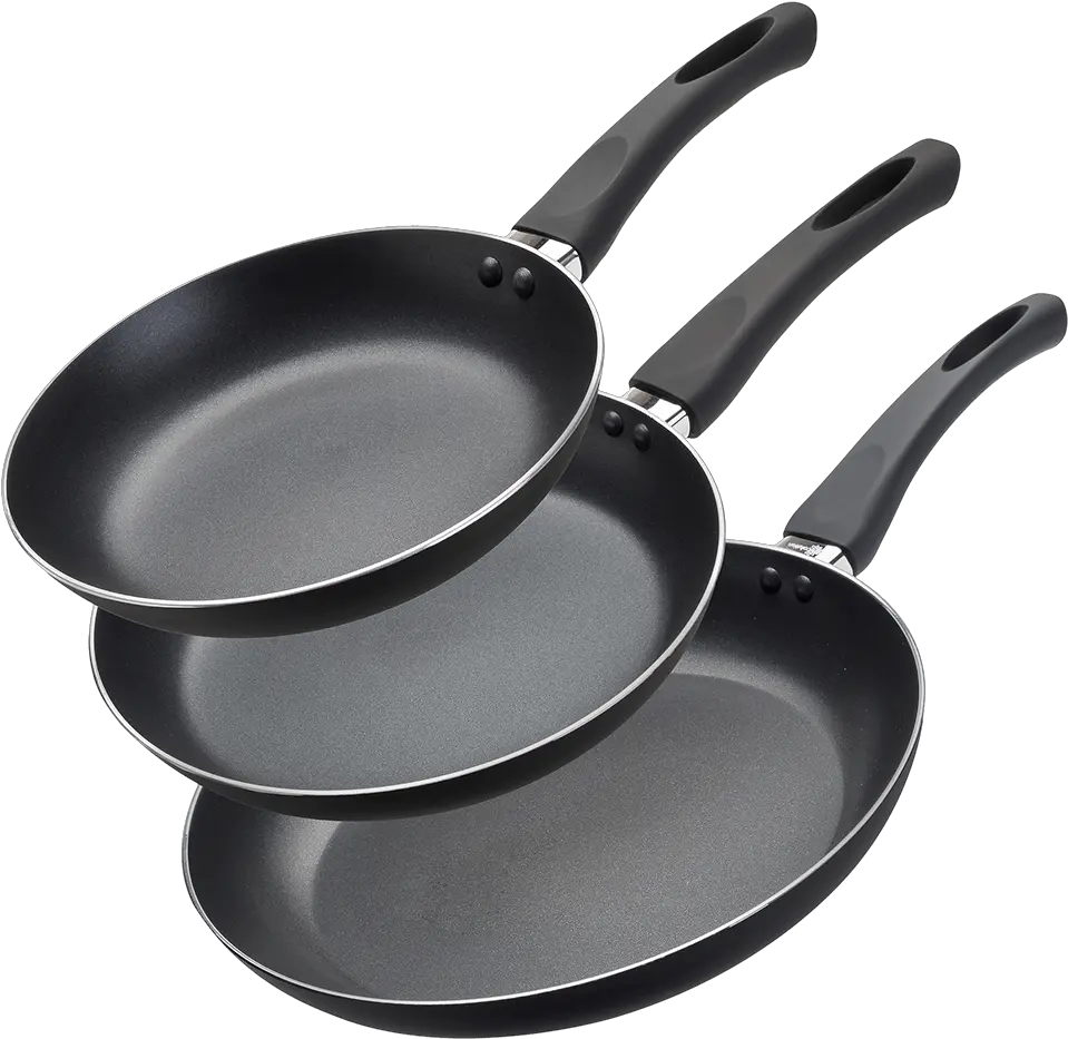 Frying Pan Png Free Download Non Stick Frying Pan Set Pan Png