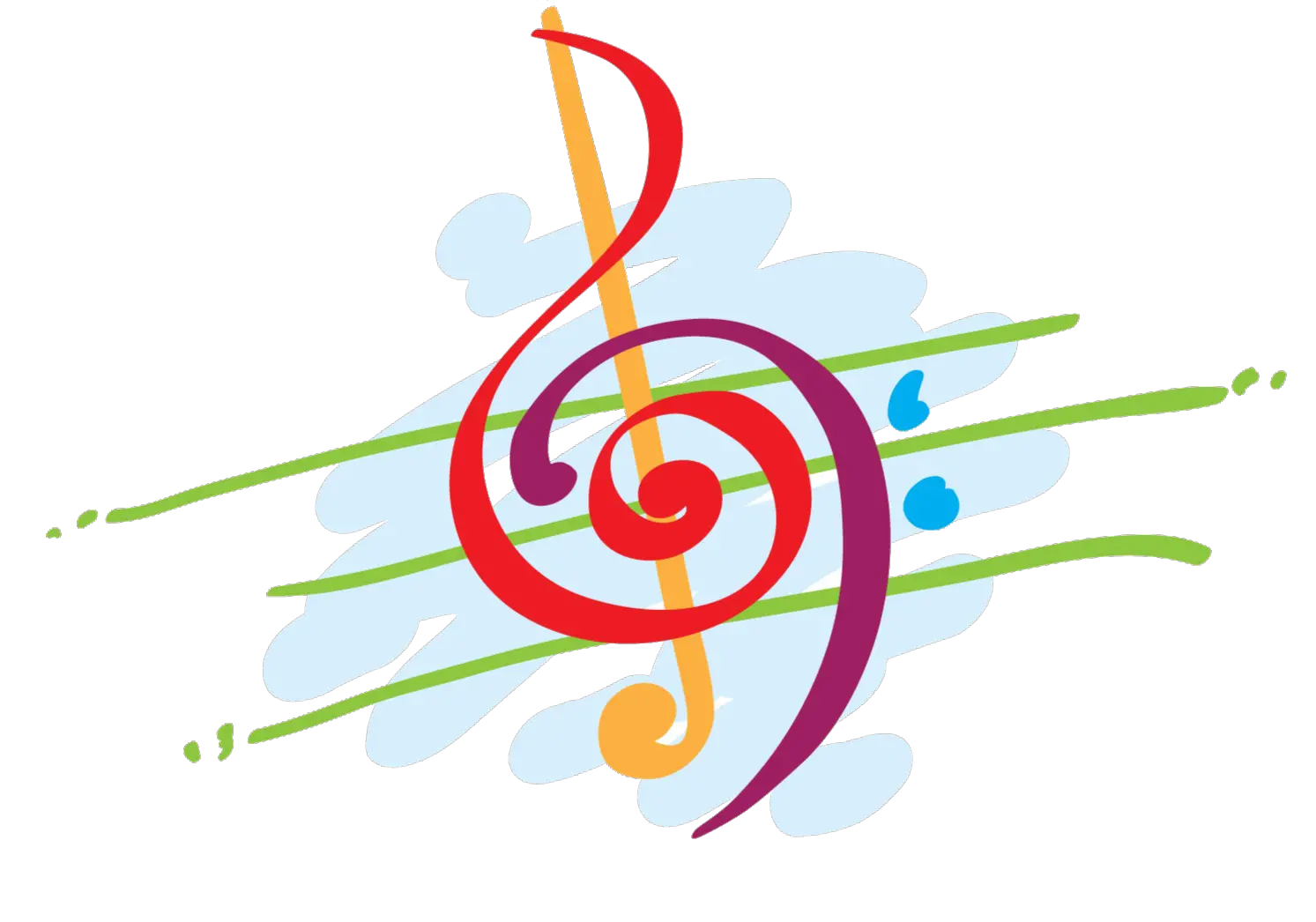 Colorful Music Png Musical Notes Png