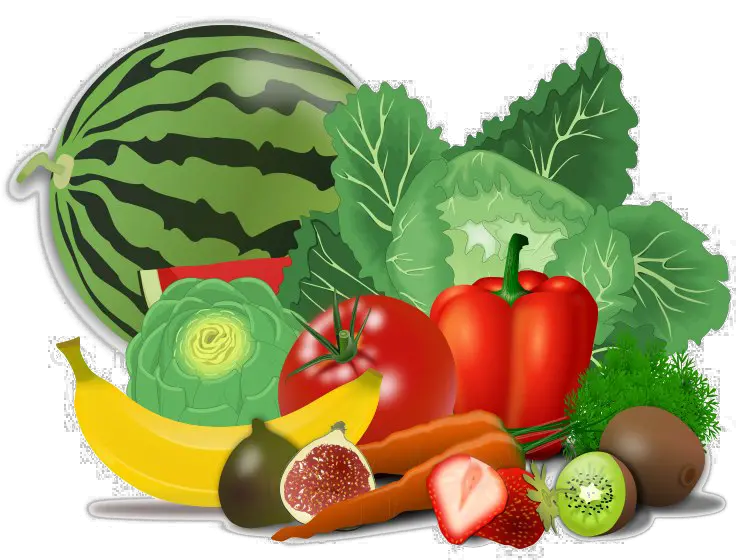 Food Emoji Png Fresh Healthy Food Png Transparent Image Fruits And Vegetables Cartoon Transparent Food Emoji Png png