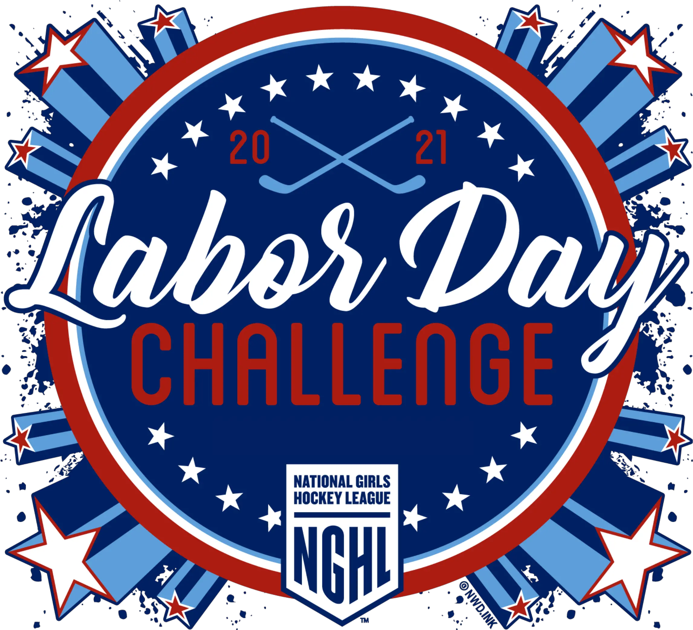 Showcase Events U2013 National Girls Hockey League Badan Intelijen Negara Tni Polri Png Labor Day Icon