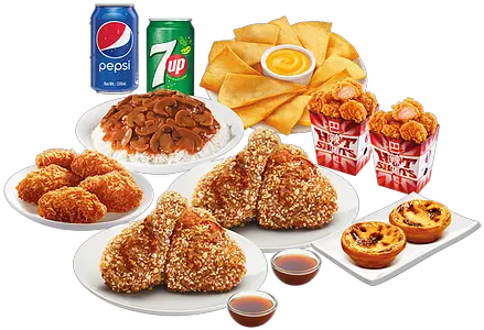 Kfc Foodpanda Riders Fried Food Png Kfc Logo Png