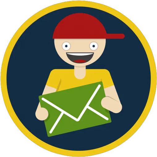 About Us Email Postman Png Aka Cartoon Logo