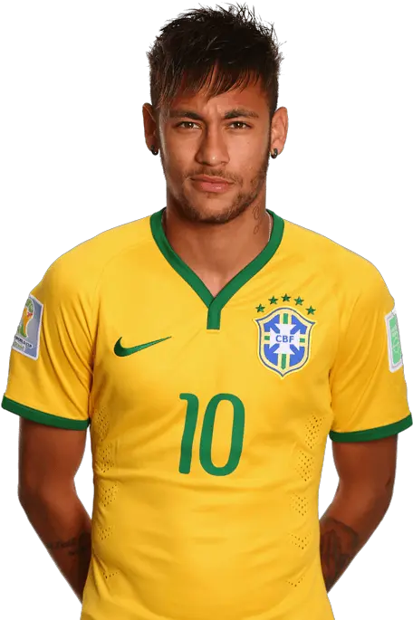 Neymar Jr Brazil Png Transparent Neymar World Cup 2014 Hairstyle Neymar Png