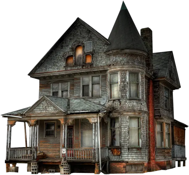 Spooky House Haunted House Png Spooky Png
