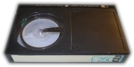 L125 And L250 Betamax Tape Transfer Betamax Tape Png Video Tape Png