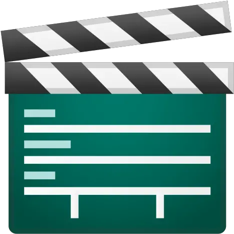 Clapper Board Emoji Meaning With Pictures From A To Z Emoji Png Clap Emoji Png
