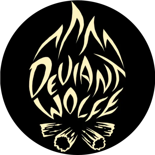 Deviant Wolfe Brewing Micro Craft Brewery In Historic Deviant Wolfe Brewery Png Deviant Art Logo